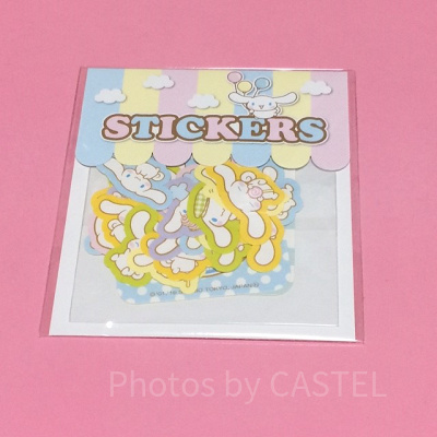 フレークシール（シナモロール）