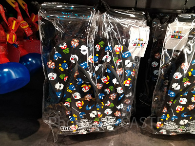 ビーチサンダル　メンズ用敵キャラ