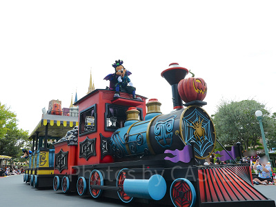 ウエスタンリバー鉄道のフロート