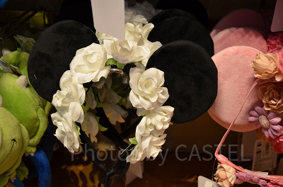 花かんむり風のヘアバンド