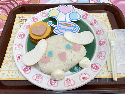 フワフワ♪シナモンのチキンカレー