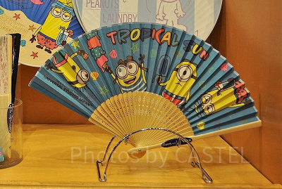 「MINIONS SUMMER」シリーズの扇子