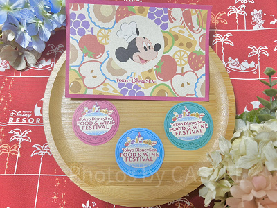 フード&フェスティバルのリサイクルシール