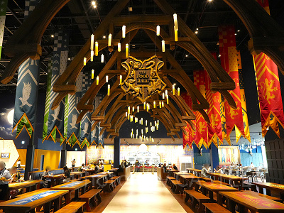 フードホール（スタジオツアー東京）