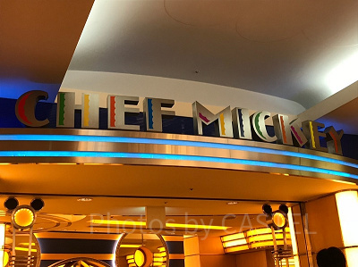 2021年4月1日（木）よりシェフミッキーのキャラグリが復活！