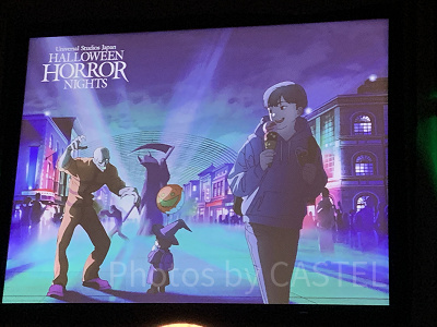 チェンソーマン・ザ・カオス4-Dの前室