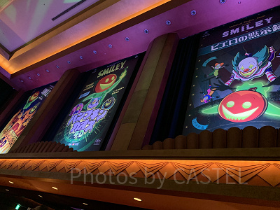 チェンソーマン・ザ・カオス4-Dの前室