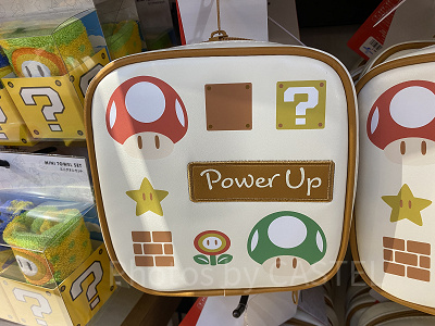 パワーアップアイテムのガジェットポーチ