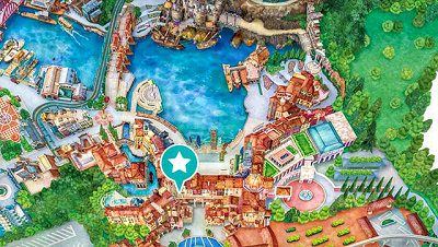 ガッレリーア・ディズニーの場所