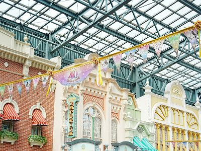 ガーランドのデコレーション