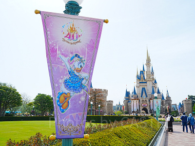 デイジーのガーランド