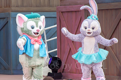 ダッフィーのうさぎのお友達】ステラルーとは？プロフィール・ショー