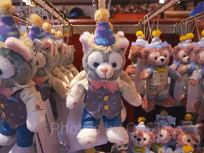 ジェラトーニぬいぐるみバッジ(フロムオールオブアスグッズ)