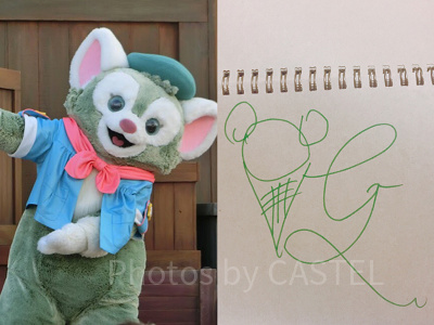 必見】ダッフィー＆フレンズのサイン全7種類！シェリーメイ