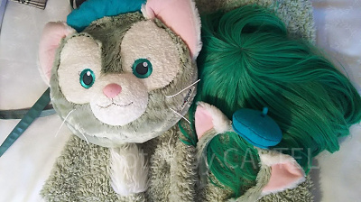 ジェラトーニの簡単仮装の例