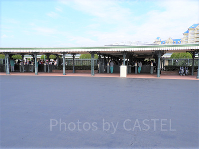 一般入園のゲート