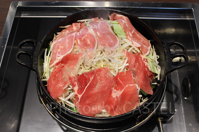 マザー牧場名物のジンギスカン