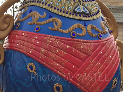 ジーニーモチーフのイースターエッグ（2015）