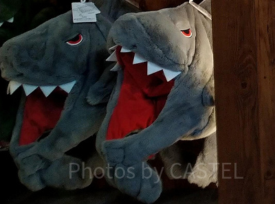 ジョージの動くぬいぐるみハット