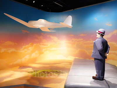 ジブリのなりきり名場面展：風立ちぬ