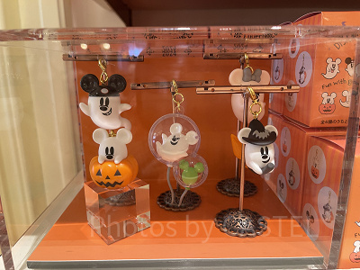 おばけミッキーチャーム（ディズニーハロウィングッズ2024）