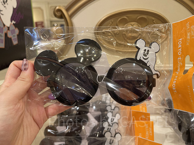 おばけミッキーサングラス（ディズニーハロウィングッズ2024）