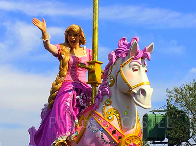 女の子たちの憧れ、ラプンツェル