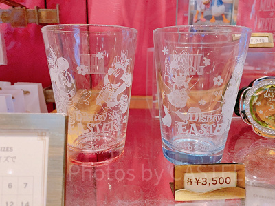 グラス（ミッキー＆ミニー）