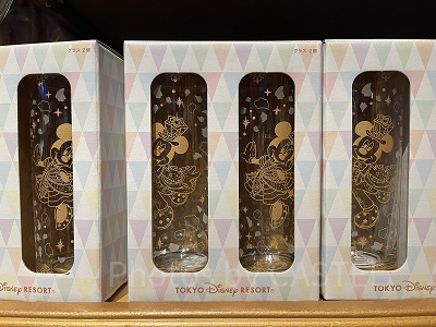 グラスセット（ディズニー40周年グランドフィナーレグッズ）