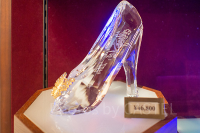 ガラスの靴