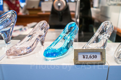 ガラスの靴（シンプル）