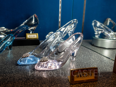 ガラスの靴（ハート付き）