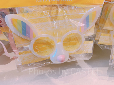 ファッション用グラス