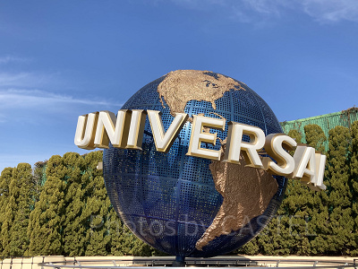 ユニバの地球儀