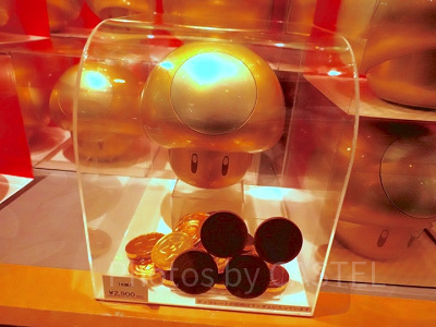 ゴールデンキノコ：チョコレート缶