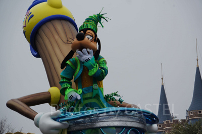 おとぼけといったらグーフィーか7人の小人がまっさきに思い浮かぶ