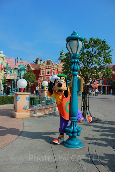 『グーフィーのたいこ腹』