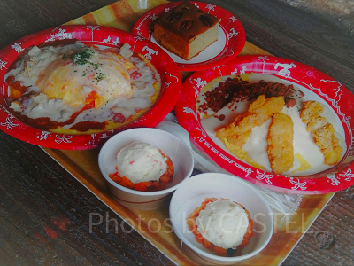 グランマ・サラのキッチン：メニュー！