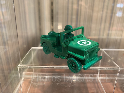 グリーンアーミーメン＆ミリタリートラックトミカ