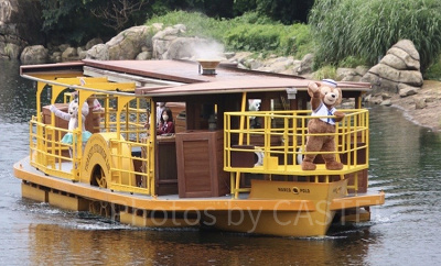 東京ディズニーシーで行われているダッフィーフレンズのご挨拶