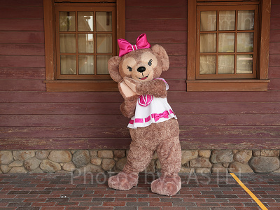 シェリーメイとのグリーティング