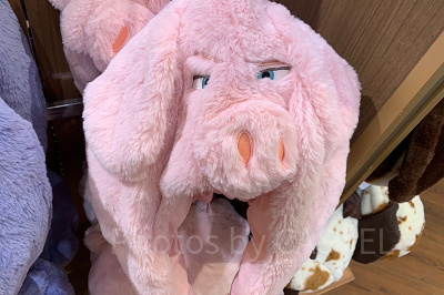 グンターのぬいぐるみハット