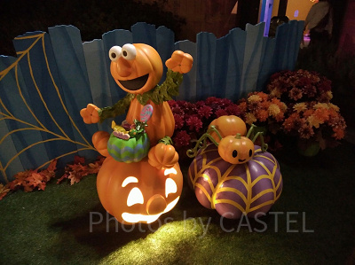 ワンダーランドのハロウィン装飾／2018年