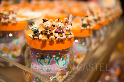 ハロウィーン限定のアソーテッド・ティー