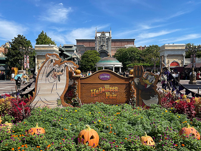 ハロウィーンフェア・イン・ニューヨーク デコレーション