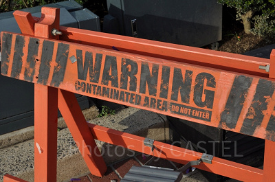 ハロウィンホラーナイト装飾