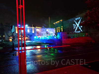 ハロウィンホラーナイトのステージ（2021年）