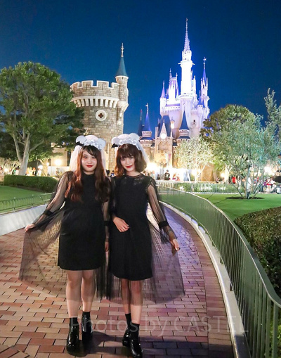 ハロウィンコーデ