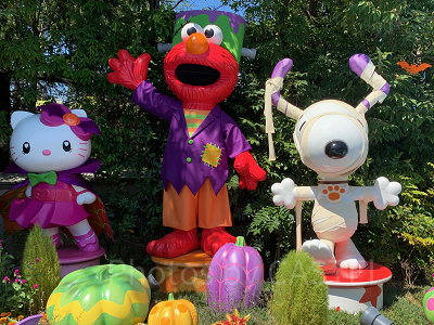 ハロウィンのワンダーランド（2019年）