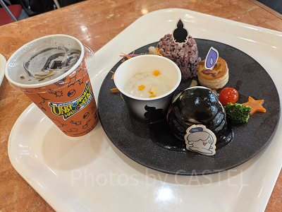 ヒトモシたちの夜にともるハンバーグプレート